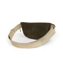 Femme Bleu de Chauffe Sac Banane-- Sac Banane Beat - Musk