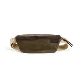 Femme Bleu de Chauffe Sac Banane-- Sac Banane Beat - Musk