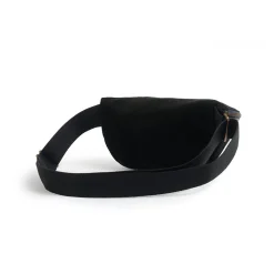 Femme Bleu de Chauffe Sac Banane-- Sac Banane Beat - Noir