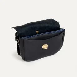 Femme Bleu de Chauffe Sacs À Main-- Sac Postier Pastis -