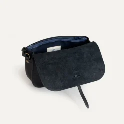 Femme Bleu de Chauffe Sacs À Main-- Sac Postier Pastis -