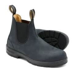 Femme Blundstone Bottes-- Bottines Classic Chelsea - Anthracite