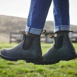 Femme Blundstone Bottes-- Bottines Classic Chelsea - Anthracite