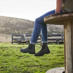 Femme Blundstone Bottes-- Bottines Classic Chelsea - Anthracite