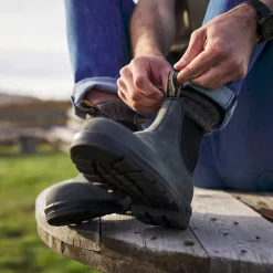 Femme Blundstone Bottes-- Bottines Classic Chelsea - Anthracite