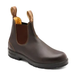 Femme Blundstone Bottes-- Bottines Classic Chelsea - Walnut