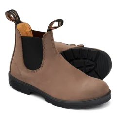 Homme Blundstone Bottines-- Bottines Classic Chelsea - Beige