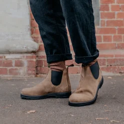Homme Blundstone Bottines-- Bottines Classic Chelsea - Beige