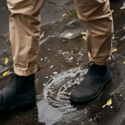 Femme Blundstone Bottines|Bottes-- Bottines Classic Chelsea - Noir rustique
