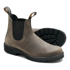 Homme Blundstone L'esprit Merci|Bottines-- Bottines Classic Chelsea - Cuir d'argile