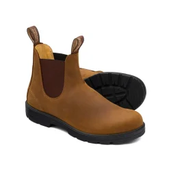 Homme Blundstone L'esprit Merci|Bottines-- Bottines Classic Chelsea - Camel