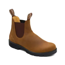Homme Blundstone L'esprit Merci|Bottines-- Bottines Classic Chelsea - Camel