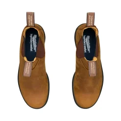 Homme Blundstone L'esprit Merci|Bottines-- Bottines Classic Chelsea - Camel