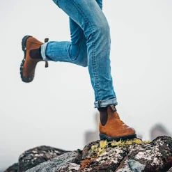 Homme Blundstone L'esprit Merci|Bottines-- Bottines Classic Chelsea - Camel