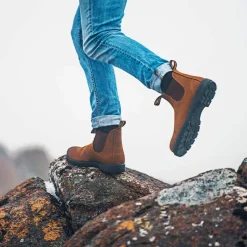 Homme Blundstone L'esprit Merci|Bottines-- Bottines Classic Chelsea - Camel