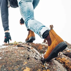 Homme Blundstone L'esprit Merci|Bottines-- Bottines Classic Chelsea - Camel