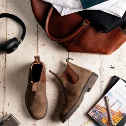 Homme Blundstone L'esprit Merci|Bottines-- Bottines Classic Chelsea - Rustique