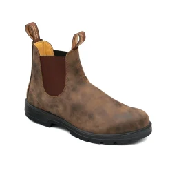 Homme Blundstone L'esprit Merci|Bottines-- Bottines Classic Chelsea - Rustique