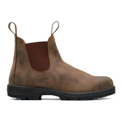 Homme Blundstone L'esprit Merci|Bottines-- Bottines Classic Chelsea - Rustique