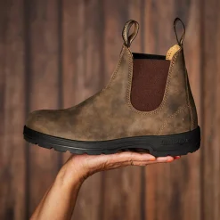 Homme Blundstone L'esprit Merci|Bottines-- Bottines Classic Chelsea - Rustique