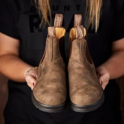 Homme Blundstone L'esprit Merci|Bottines-- Bottines Classic Chelsea - Rustique