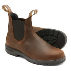 Homme Blundstone L'esprit Merci|Bottines-- Bottines Classic Chelsea - Foncé