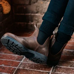 Homme Blundstone L'esprit Merci|Bottines-- Bottines Classic Chelsea - Foncé