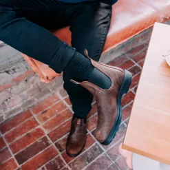 Homme Blundstone L'esprit Merci|Bottines-- Bottines Classic Chelsea - Foncé