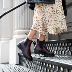 Femme Blundstone Bottes-- Bottines Hautes Chelsea -