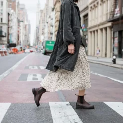 Femme Blundstone Bottes-- Bottines Hautes Chelsea -