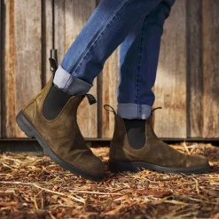 Femme Blundstone Bottes-- Bottines Original Chelsea -