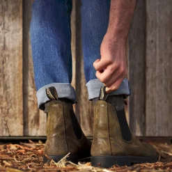 Femme Blundstone Bottes-- Bottines Original Chelsea -