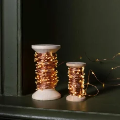 1139 BAZAR DE LUXE Guirlandes & Bobines|Maison De Campagne-Bobine lumineuse - Cuivre