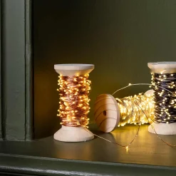 1139 BAZAR DE LUXE Guirlandes & Bobines|Maison De Campagne-Bobine lumineuse - Cuivre