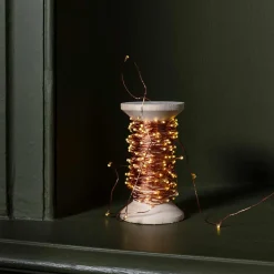 1139 BAZAR DE LUXE Guirlandes & Bobines|Maison De Campagne-Bobine lumineuse - Cuivre