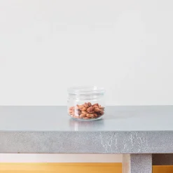 851 DIVERS JAPON Entretien & Rangement-Bocal de conservation japonais en verre