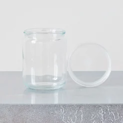 851 DIVERS JAPON Entretien & Rangement-Bocal de conservation japonais en verre