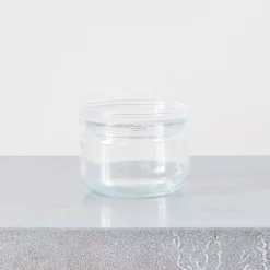 851 DIVERS JAPON Entretien & Rangement-Bocal de conservation japonais en verre