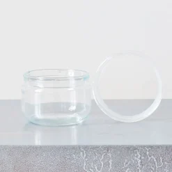 851 DIVERS JAPON Entretien & Rangement-Bocal de conservation japonais en verre