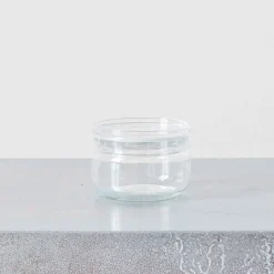 851 DIVERS JAPON Entretien & Rangement-Bocal de conservation japonais en verre