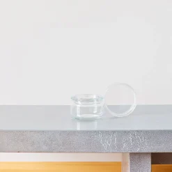 851 DIVERS JAPON Entretien & Rangement-Bocal de conservation japonais en verre