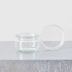 851 DIVERS JAPON Entretien & Rangement-Bocal de conservation japonais en verre