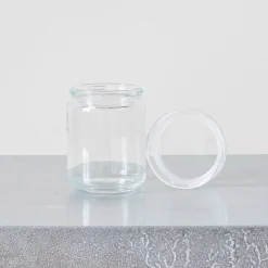 851 DIVERS JAPON Entretien & Rangement-Bocal de conservation japonais en verre