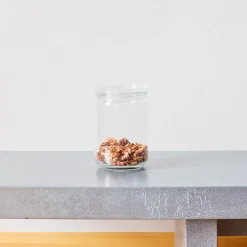 851 DIVERS JAPON Entretien & Rangement-Bocal de conservation japonais en verre