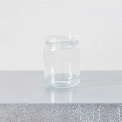 851 DIVERS JAPON Entretien & Rangement-Bocal de conservation japonais en verre