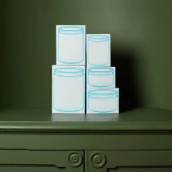 851 DIVERS JAPON Entretien & Rangement-Bocal de conservation japonais en verre