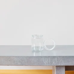 851 DIVERS JAPON Entretien & Rangement-Bocal de conservation japonais en verre