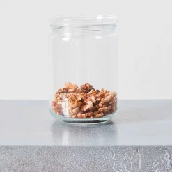 851 DIVERS JAPON Entretien & Rangement-Bocal de conservation japonais en verre