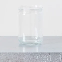 851 DIVERS JAPON Entretien & Rangement-Bocal de conservation japonais en verre