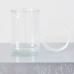 851 DIVERS JAPON Entretien & Rangement-Bocal de conservation japonais en verre